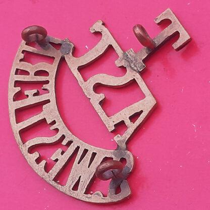The Army Service Corps South Western Territorials - Gilding Metal Shoulder Title - Image 2