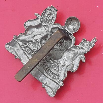The Manchester Regiment - Bi-Metal WW1 Economy Issue Cap Badge - Image 2