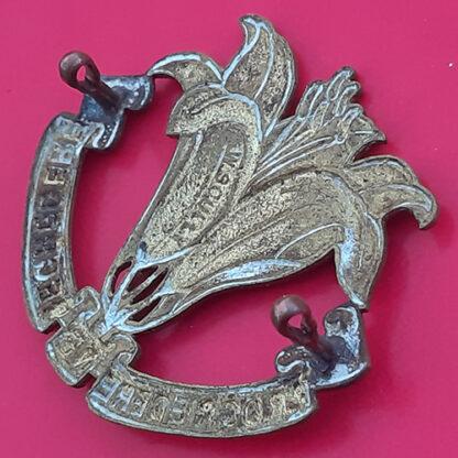 (Canada) The Assiniboia Regiment - Gilding Metal Cap Badge - Image 2