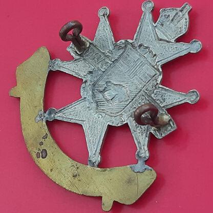 (Canada) The Manitoba Rangers - King's Crown Bi-Metal Cap Badge - Image 2