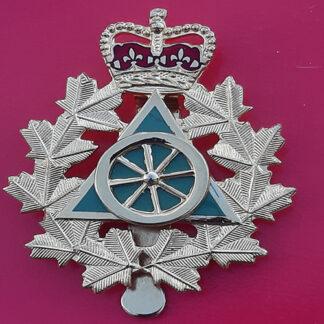 (Canada)  The Canadian Army Civilian Driver Branch - Cap Badge