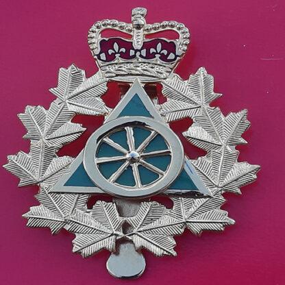 (Canada)  The Canadian Army Civilian Driver Branch - Cap Badge