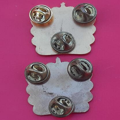 (Canada) The Canadian Army Explosive Ordnance - Collar Badges - Image 2