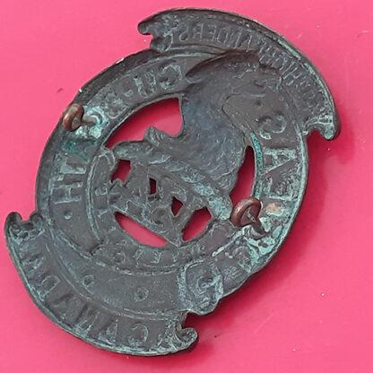 (Canada) 134th Infantry Battalion (48th Highlanders) - Bronzed Cap Badge - Image 2