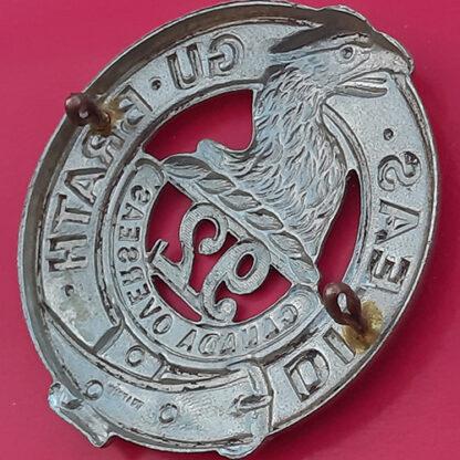 (Canada) The 92nd Infantry Battalion (48th Highlanders) - White Metal Cap Badge - Image 2