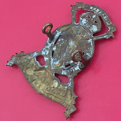 (Canada) Le Regiment De Quebec - Gilding Metal Cap Badge - Image 2