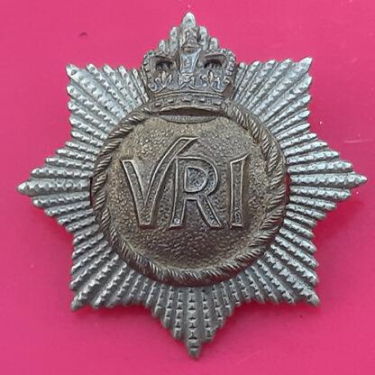 (Canada) The Royal Canadian Regiment - Bi-Metal Cap Badge