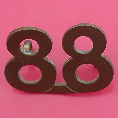 (Canada) 88th - Gilding Metal Shoulder Title