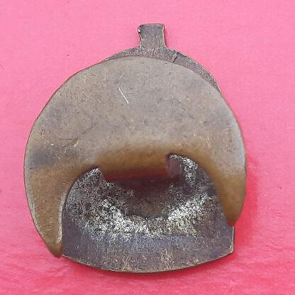 Army Fire Service - King's Crown Enamelled Button Hole Badge - Image 2