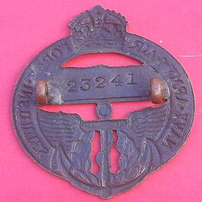 The Navy Army & Air Force Institutes - Bronzed Cap Badge - Image 2
