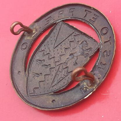 Stowe School - Bronzed Cap Badge - Image 2