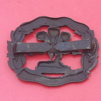 The South Lancashire Regiment - Officer's Service Dress Cap Badge - Image 2