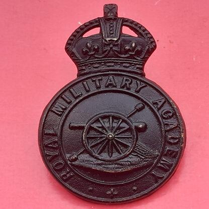 The Royal Military Academy Sandhurst - King's Crown Officer's Service Dress Cap Badge