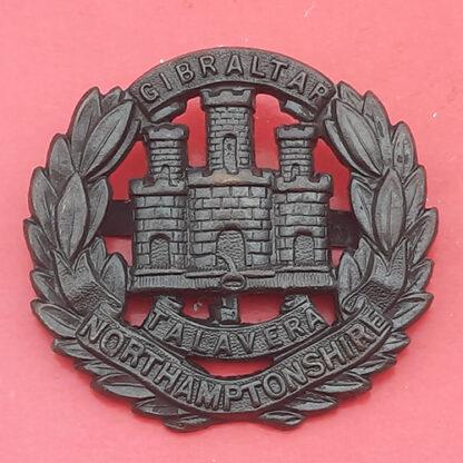 The Northamptonshire Regiment - Officer's Service Dress Cap Badge