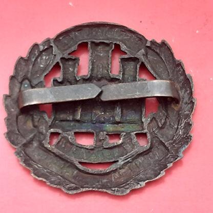 The Northamptonshire Regiment - Officer's Service Dress Cap Badge - Image 2