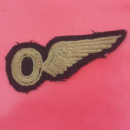 Royal Air Force - Observer's Cloth Wing