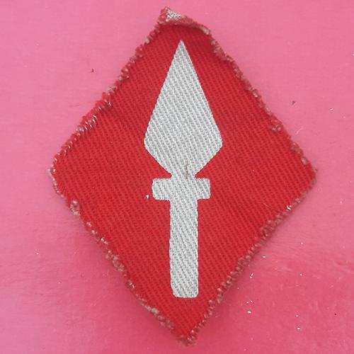 1st Corps - Printed Cloth Formation Badge