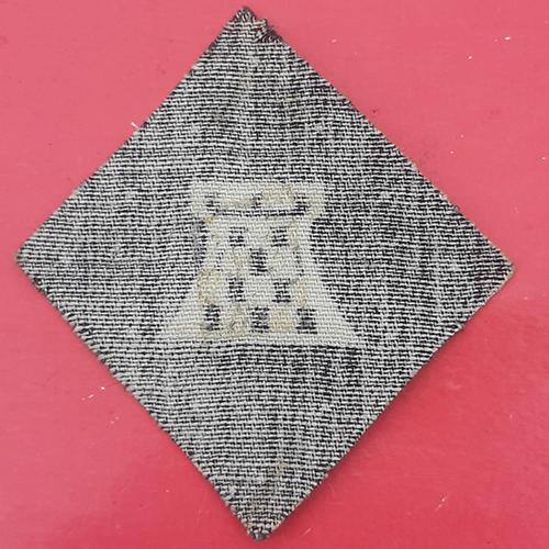 11th Corps - Printed Cloth Formation Badge - Image 2
