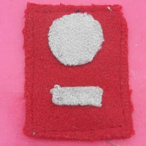 10th Corps - Woven Cloth Formation Badge