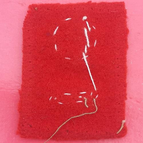 10th Corps - Woven Cloth Formation Badge - Image 2