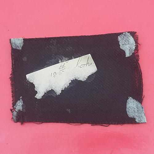 12th Corps - Painted On Silk Cloth Formation Badge - Image 2