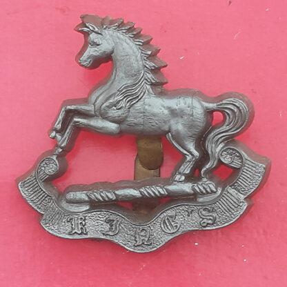 The King's Regiment - Plastic Cap Badge