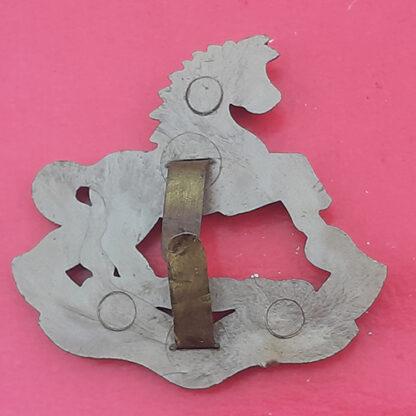 The King's Regiment - Plastic Cap Badge - Image 2