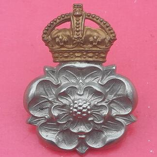 The Yorkshire Dragoons - N.C.O.'s Bi-Metal Cap Badge