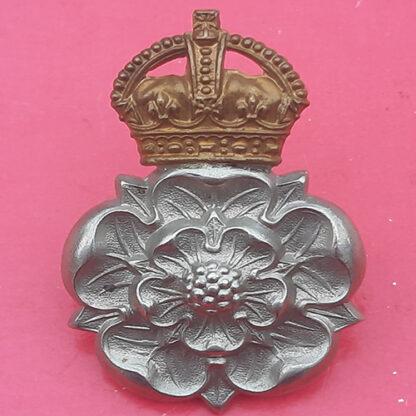 The Yorkshire Dragoons - N.C.O.'s Bi-Metal Cap Badge