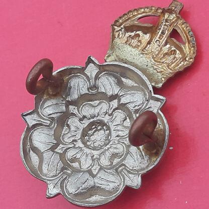 The Yorkshire Dragoons - N.C.O.'s Bi-Metal Cap Badge - Image 2