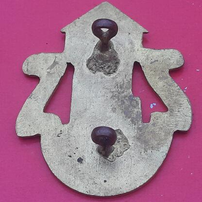 (Canadian Militia) The Nanaimo Independent Company Of Infantry - Gilding Metal Cap Badge - Image 2