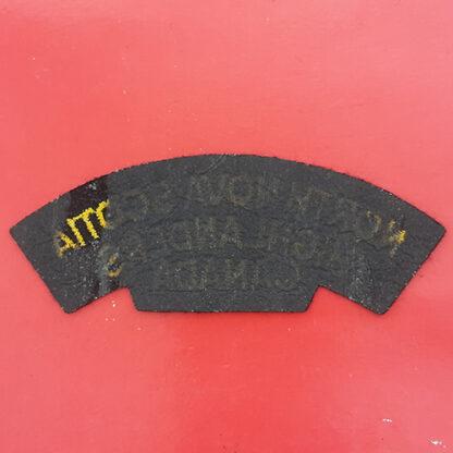 (Canada) The North Nova Scotia Highlanders of Canada - Cloth Shoulder Title - Image 2