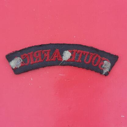 (South Africa) "South Africa" - Cloth Shoulder Title - Image 2