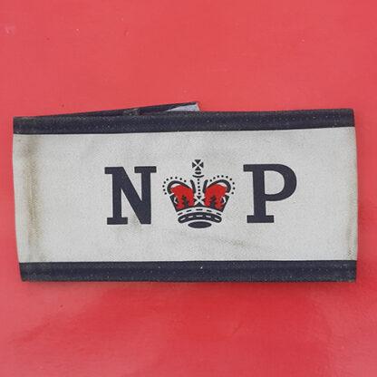 Royal Navy Police - Queen's Crown Cloth Arm Band