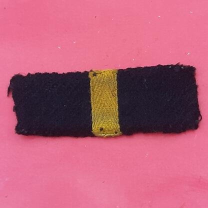 WW2 British Expedition Force 4th Division - Regimental Cloth Flash