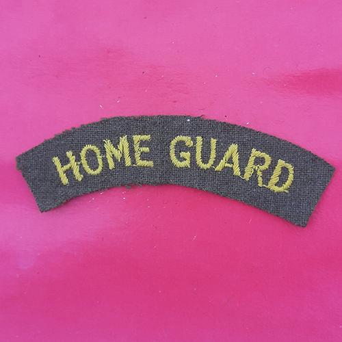 Home Guard - Cloth Shoulder Title