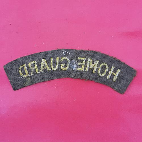 Home Guard - Cloth Shoulder Title - Image 2