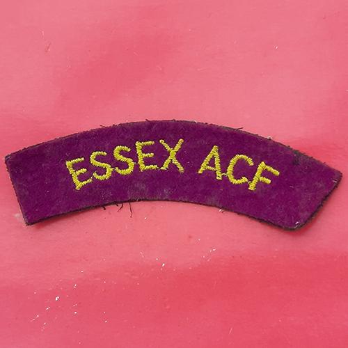 Essex A.C.F - Cloth Shoulder Title