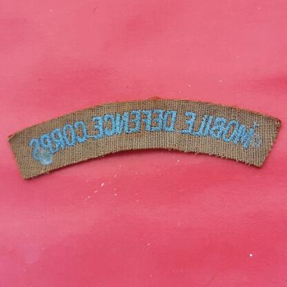 The Mobile Defence Corp -  Cloth Shoulder Title - Image 2