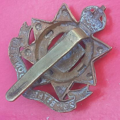 23rd The London Regiment - King's Crown BI-Metal Cap Badge - Image 2
