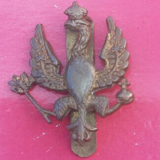 14th/20th Hussars - Gilding Metal Cap Badge