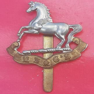 The King's Regiment (Liverpool) - BI-Metal Cap Badge