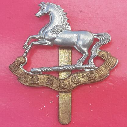 The King's Regiment (Liverpool) - BI-Metal Cap Badge