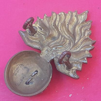 The Royal Regiment of Fusiliers - Queen's Crown BI-Metal Cap Badge - Image 2