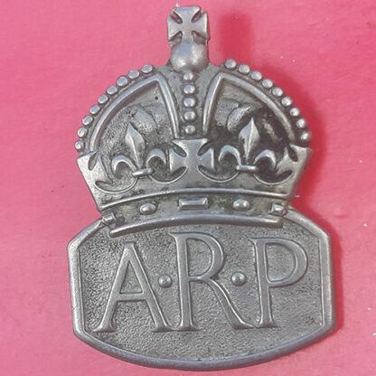Air Raid Precautions - Brooched Pin Backed Badge