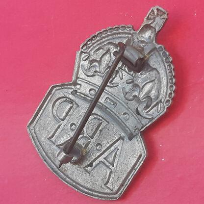 Air Raid Precautions - Brooched Pin Backed Badge - Image 2