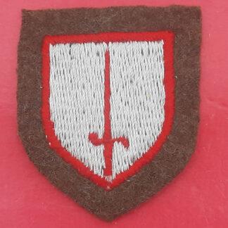 39th (County Of London) Signal Corps - Woven Formation Badge