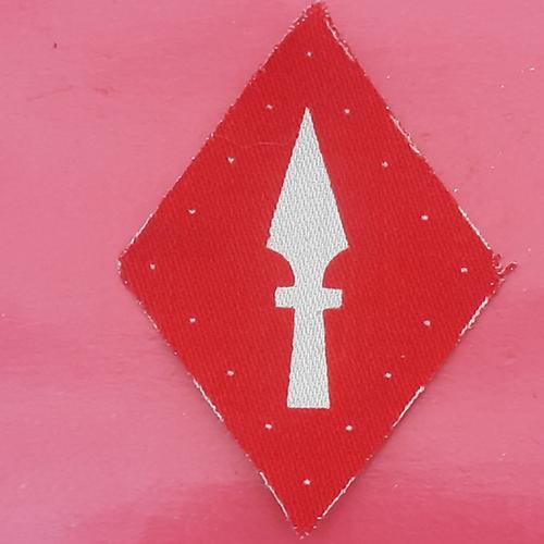 1st Corps - Printed Formation Badge