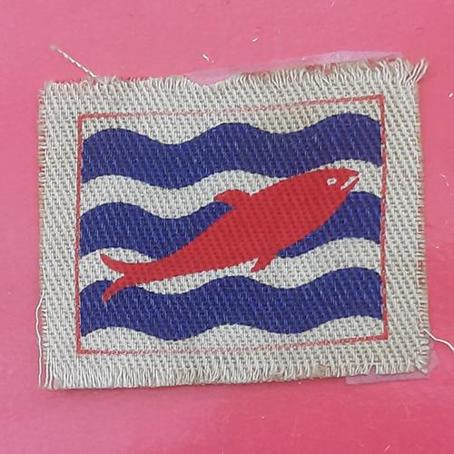 2nd Corps - Printed Formation Badge