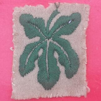 3rd Corps (Greece) - Woven Formation Badge